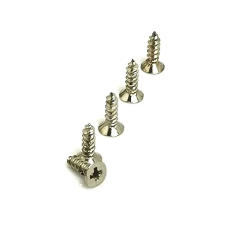 Cntma Klips, Menteşe, Ayak, Ağaç, Sunta Vidası 2,2x7,5mm - Nikel 1000 Adet