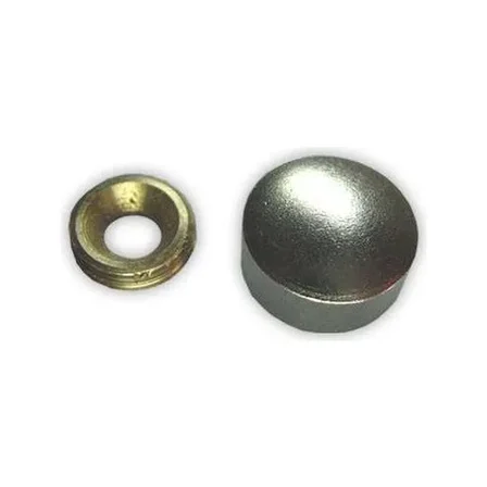 Muhtelif Vida Kapama Kapağı 20 mm, Bakır - 100 Adet