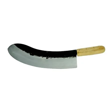 Kasım Usta Antep Dövme Tekli Zırh Kebap Bıçağı NO:1 - 30 cm