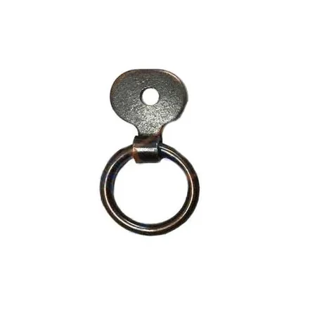 Cntma Halkalı Tablo, Çerçeve Askısı, Küçük, 15x28mm, Eskitme - 100 Adet