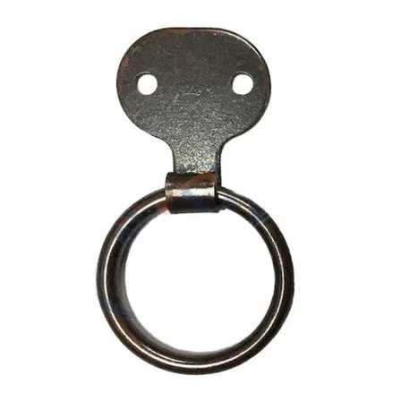 Cntma Halkalı Tablo, Çerçeve Askısı, Büyük, 25x47mm, Eskitme - 1 Adet