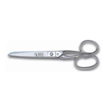 Rıza A4215-7 Ev ve Saya Makası NO: 7 İNÇ / 17,78 cm - Krom Kaplama
