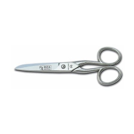 Rıza A4431-5 İplik ve Saya Makası NO: 5 İNÇ / 12,70 cm - Nikel Kaplama