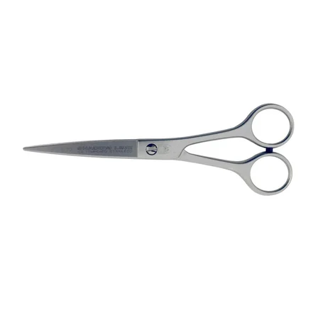 Shadow LİNE-1278 M-538 Metal Saplı Düz Saç Makası NO: 6 İNÇ / 15,24 cm - Paslanmaz Çelik