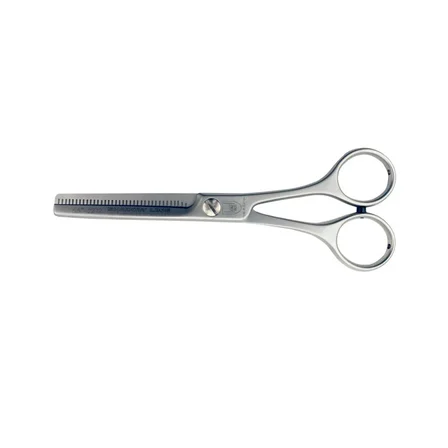Shadow Line 2272 M-548 Metal Saplı Tekli Ara Makas NO: 5, 5 İNÇ / 13,97 cm - Paslanmaz Çelik