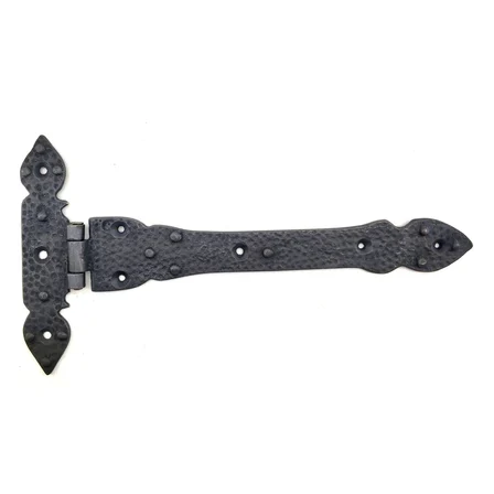 Cntma Antika Tarz Dekoratif Pirinç Kuyruklu Lale Menteşe - 147x193 mm, Oksit