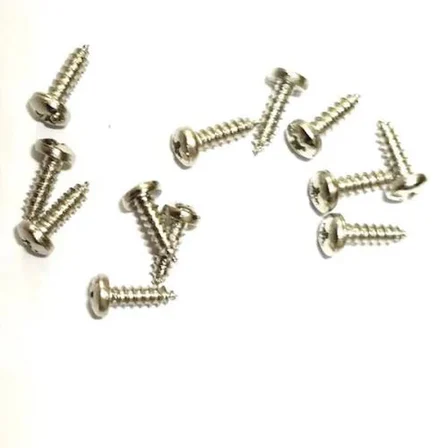 Cntma Klips, Menteşe, Ayak, Ysb Sac Vidası - 2,9x9,5mm Nikel, 1000 Adet