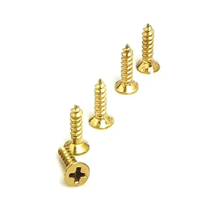 Cntma Klips, Menteşe, Ayak, Ağaç, Sunta Vidası 2,2x13 mm - Sarı 1000 Adet