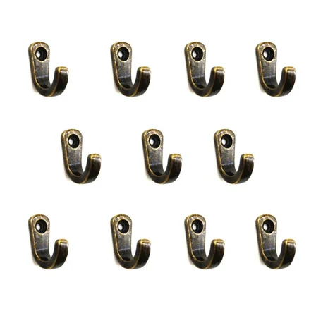 Cntma Tekli Bijuteri, Dekor Askısı - Antik, 100 Adet, 10x18x22 mm
