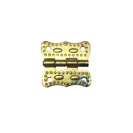 Cntma Papatya Menteşe - Küçük 20x20 mm, Sarı, 1 Adet