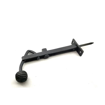 Cntma Antika Tarz Dekoratif Pirinç Ayarlı Panjur Stoperi - 150x55 mm, Oksit