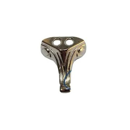 Cntma Moda Ahşap, MDF, Sunta Sandık Ayağı, Kutu Ayak 1,5 cm - Nikel