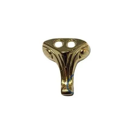 Cntma Moda Ahşap Sandık Ayağı, Kutu Ayak 1,5 cm - Sarı, 100 Adet