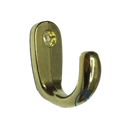 Cntma Büyük Tekli Fincan Askı, Dekor Askısı - Sarı, 12x23x30 mm