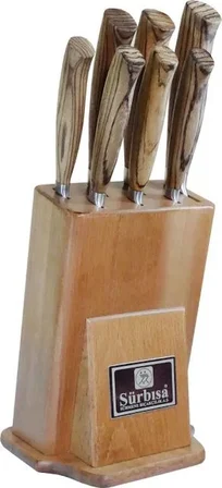 Sürbısa 61508 - Sürmene Şef Bıçakları Seti - 7'li Set
