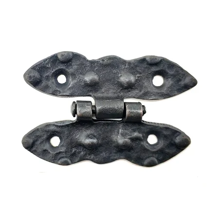 Cntma Antika Tarz Dekoratif Pirinç Bodur Menteşe - 75x50 mm, Oksit