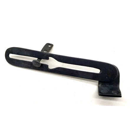 Cntma Antika Tarz Dekoratif Pirinç Vasistas Makas - 155x24 mm, Oksit