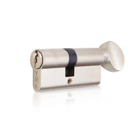 Yuma Ymk Eko 68mm Saten Cerman Mandallı Hibrit Barel, Kapı Silindiri