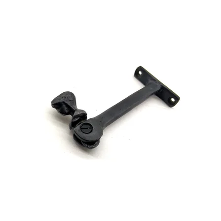 Cntma Antika Tarz Dekoratif Pirinç Kafalı Panjur Stoperi - 105x55 mm, Oksit