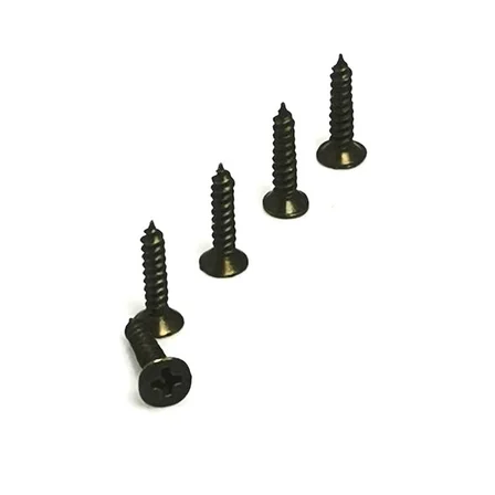 Cntma Klips, Menteşe, Ayak, Ysb Sac Vidası - 2,9x9,5mm Siyah, 1000 Adet