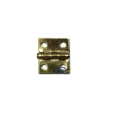 Muhtelif Tavla Menteşesi NO:1 - Mini, 10x11mm, Sarı, 1 Adet