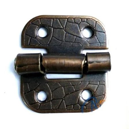 Muhtelif Stoplu Menteşe - 30x33mm, Oksit, 1 Adet