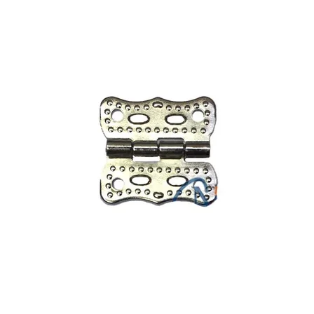Cntma Papatya Menteşe - Küçük 20x20 mm, Nikel, 100 Adet