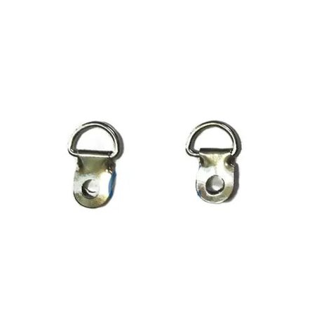 Cntma Rambo Tel Resim, Tablo, Çerçeve Askısı - 10x14mm, Nikel, 10 Adet
