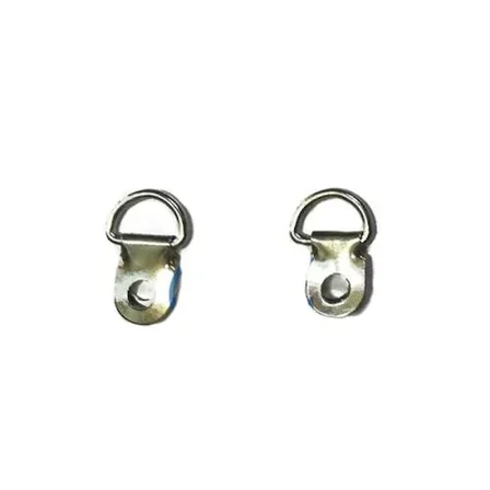 Cntma Rambo Tel Resim, Tablo, Çerçeve Askısı - 10x14mm, Nikel, 1000 Adet