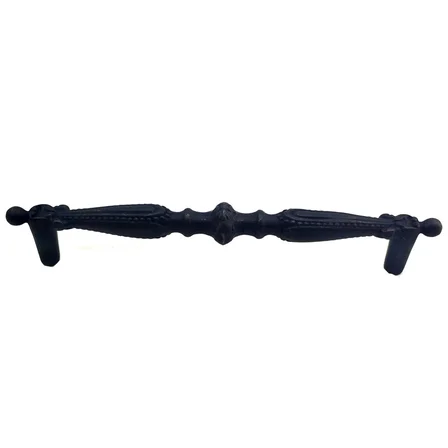 Cntma Antika Tarz Dekoratif Pirinç Yeni Sütun Mobilya Kulbu - 160mm, Oksit
