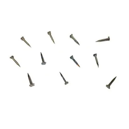 Cntma Klips, Menteşe, Ayağı Çivisi 9mm Çelik - Nikel 100gr