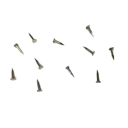 Cntma Klips, Menteşe, Ayağı Çivisi 7mm Çelik - Nikel 100gr