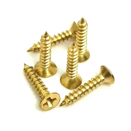Cntma Klips, Menteşe, Ayak, Ağaç, Sunta Vidası 3x13 mm - Sarı 1000 Adet