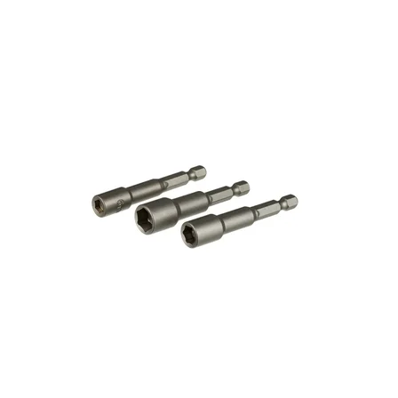 Tomax Manyetik Somun Adaptörü - 3'lu Set 6, 8,10x65 mm