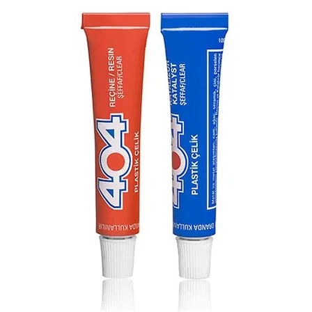 Özkaya 404 Plastik Çelik Kuvvetli Yapıştırıcı 40gr