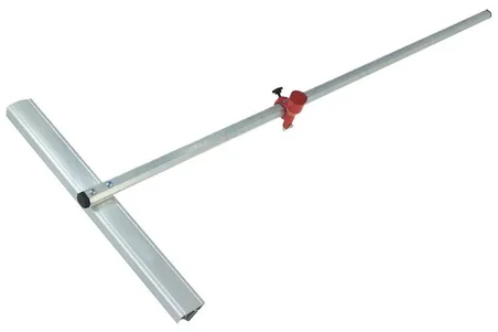 Diger T Tip Gönyeli Cam Kesici 180 cm - Klavuzlu, Tekerlekli