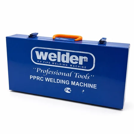 Welder Makarasız Plastik Boru Kaynak Makinesi