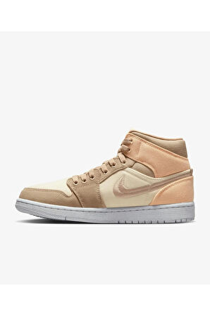 Air Jordan 1 Mid SE Spor Ayakkabısı DV0427-102 (YARIM NUMARA BÜYÜK ALMANIZI ÖNERİYORUZ)