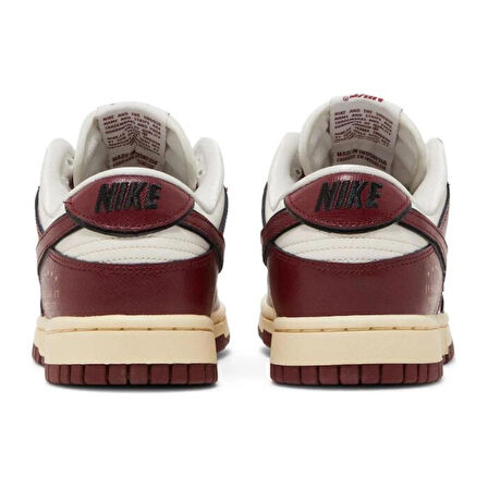 Nike Dunk Low SE Just Do It Sail Team Red