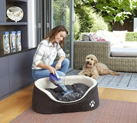  Black Decker 12v 1.5ah Lithium-ion Evcil Hayvan Pet Başlıklı Şarjlı El Süpürgesi Dvb315jp-h