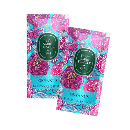 Kolonyalı Mendil Okyanus x 2