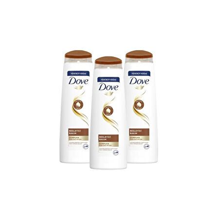 Dove Saç Bakım Şampuanı Besleyici Bakım x 3