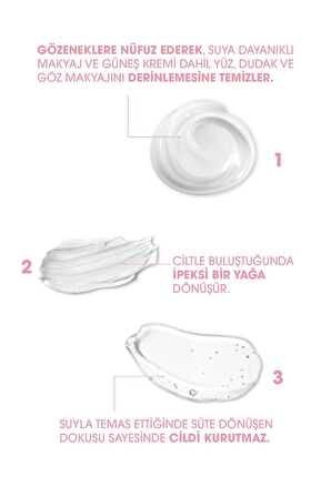 Herbaderm Hello Clean Yağ Bazlı Temizleyici Balm Squalane & Bısabolol Kuru-Hassas Cilt 100 Ml X 2 ADET