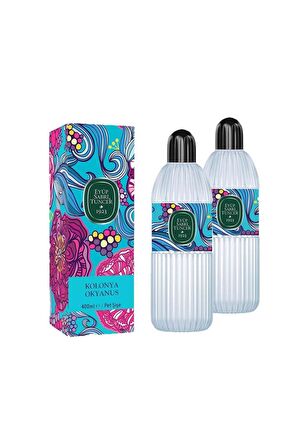 Okyanus Esintisi 68 Derece Pet Şişe 400 ml 2 Adet Kolonya