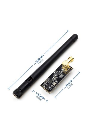 NRF24L01 PA LNA Modül