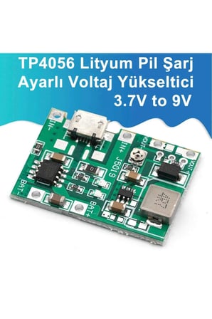 TP4056 Boost