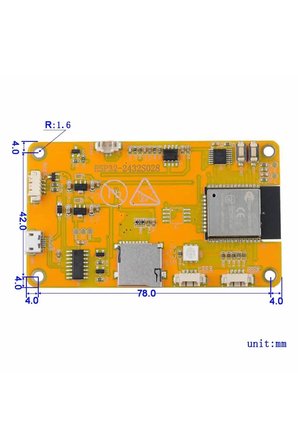 ESP32-2432S028R 2.8 TFT Modül