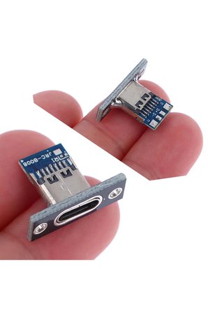 Type C Usb Soket Panel Montaj