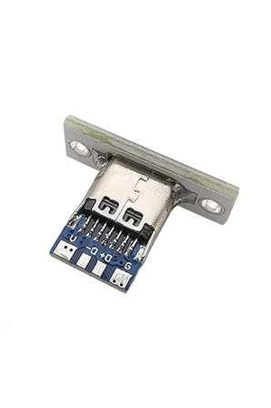 Type C Usb Soket Panel Montaj