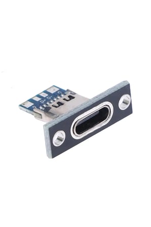 Type C Usb Soket Panel Montaj